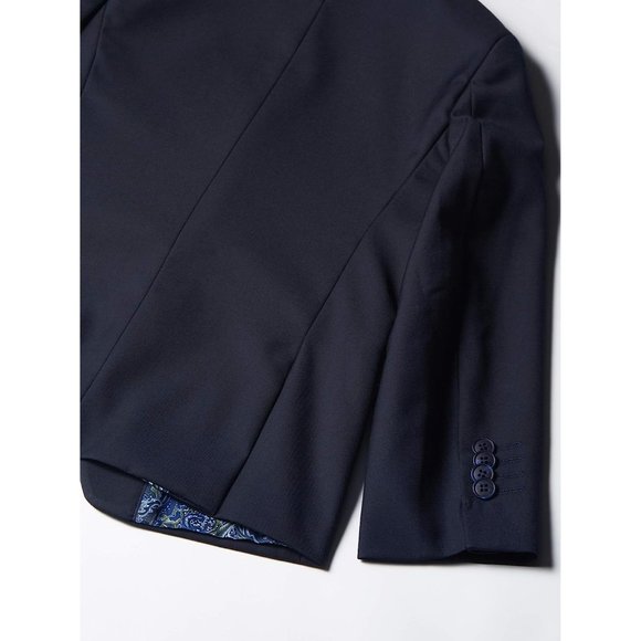 ISAAC MIZRAHI Boys' Suit Jacket - Size 20 - NWT - Navy Blue - Picture 2 of 4